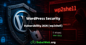 WordPress Security Vulnerability 2026 (wp2shell) – Full Breakdown & Fix