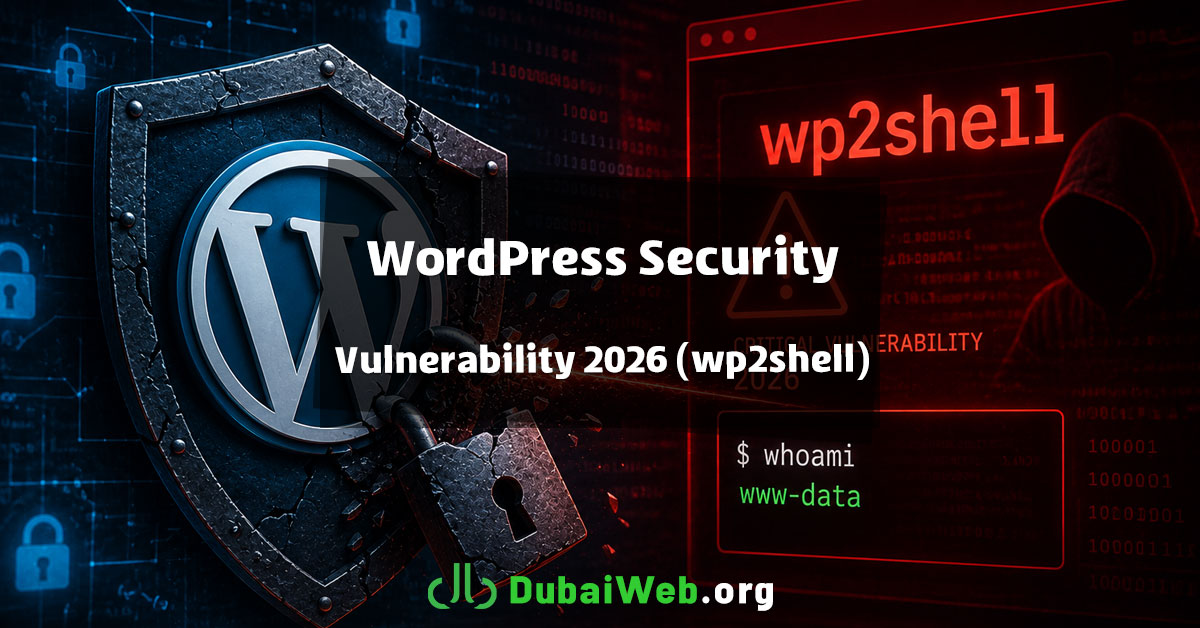 WordPress Security Vulnerability 2026 (wp2shell) – Full Breakdown & Fix