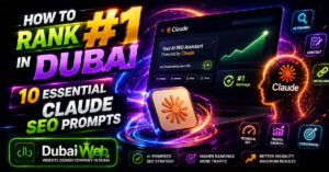 How to Rank #1 in Dubai: 10 Essential Claude SEO Prompts