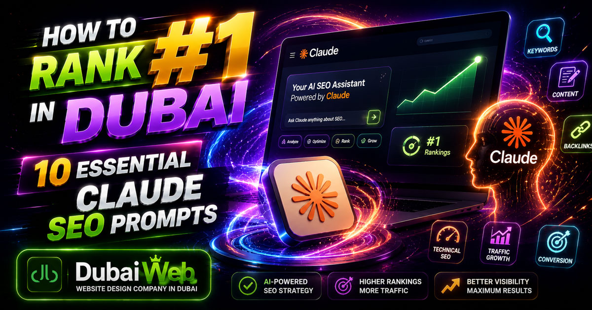 How to Rank #1 in Dubai: 10 Essential Claude SEO Prompts