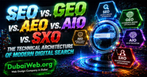 SEO vs GEO vs AEO vs AIO vs SXO: What’s the Difference?