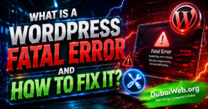 What Is a WordPress Fatal Error and How to Fix It?